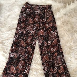 🌸WIDE LEG BOHO PANTS🌸